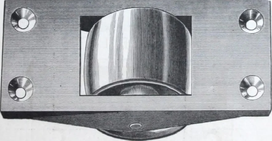 An illustration from Philadelphia Hardware and Malleable Iron Works, 1878, leaf 134