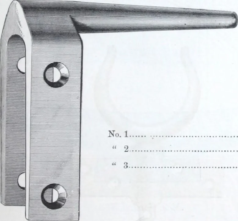 An illustration from Philadelphia Hardware and Malleable Iron Works, 1878, leaf 142