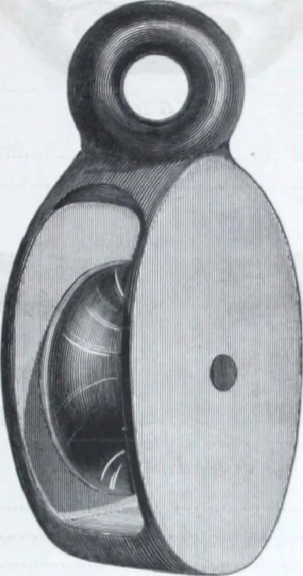 An illustration from Philadelphia Hardware and Malleable Iron Works, 1878, leaf 144