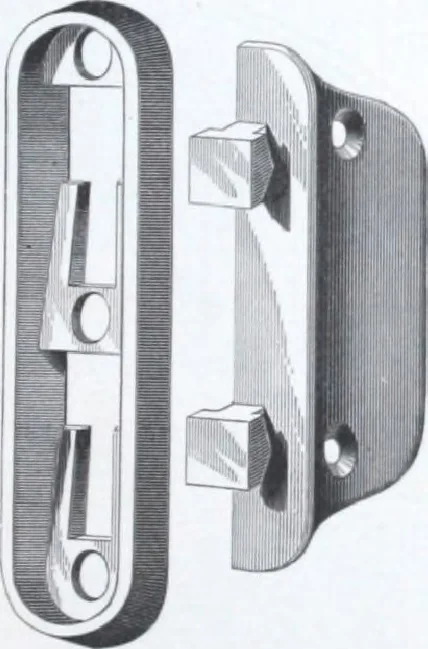 An illustration from Philadelphia Hardware and Malleable Iron Works, 1878, leaf 152