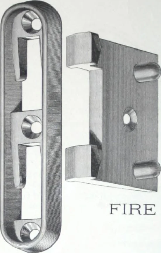 An illustration from Philadelphia Hardware and Malleable Iron Works, 1878, leaf 153