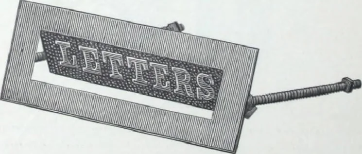 An illustration from Philadelphia Hardware and Malleable Iron Works, 1878, leaf 153