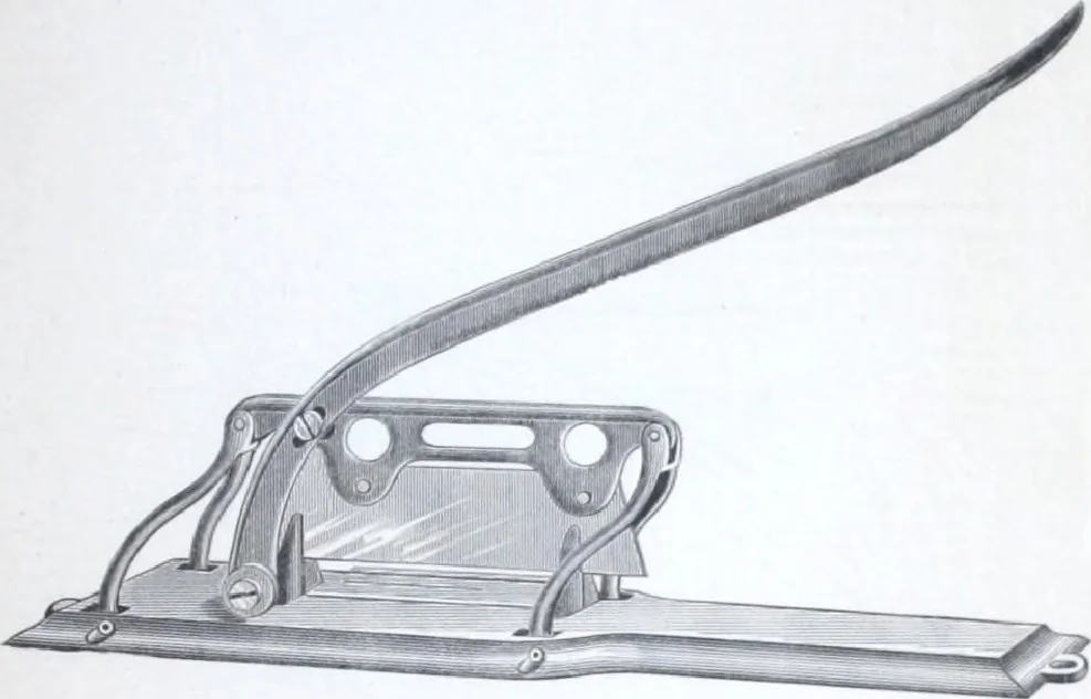 An illustration from Philadelphia Hardware and Malleable Iron Works, 1878, leaf 154