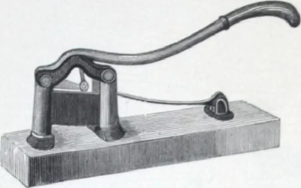 An illustration from Philadelphia Hardware and Malleable Iron Works, 1878, leaf 156