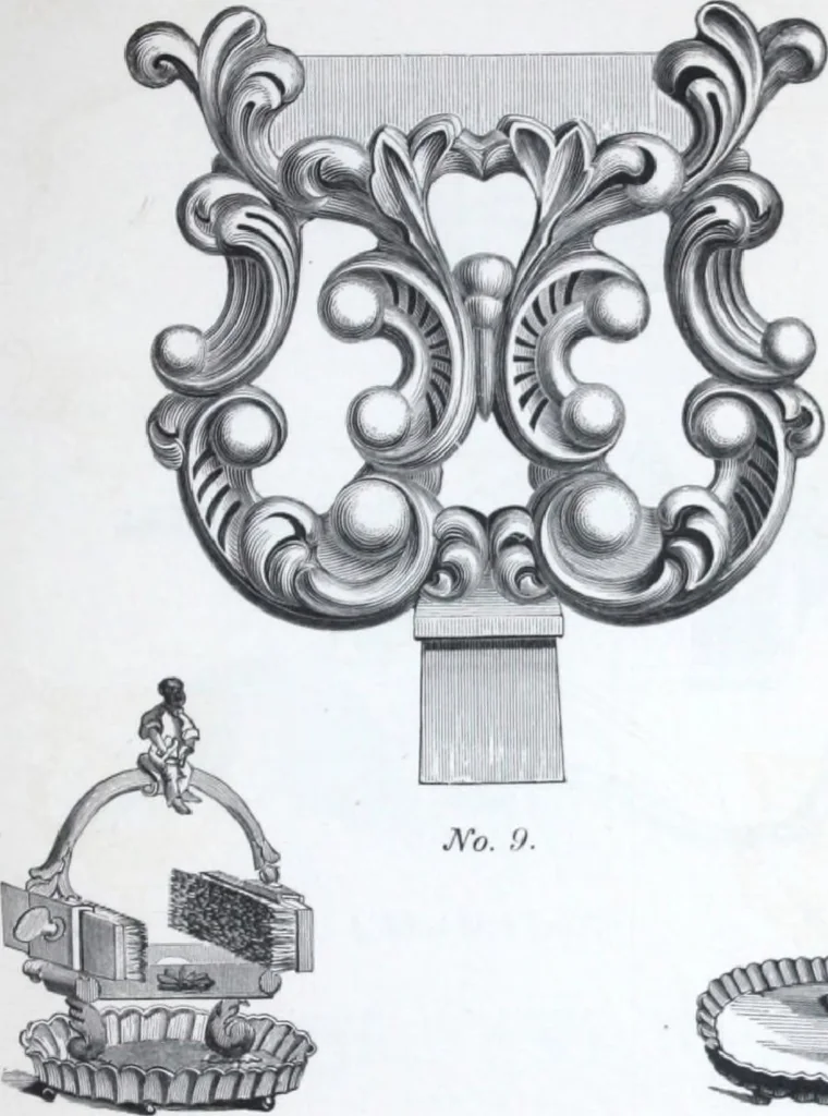 An illustration from Philadelphia Hardware and Malleable Iron Works, 1878, leaf 164