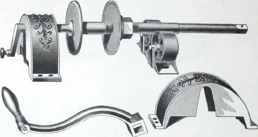 An illustration from Philadelphia Hardware and Malleable Iron Works, 1878, leaf 165