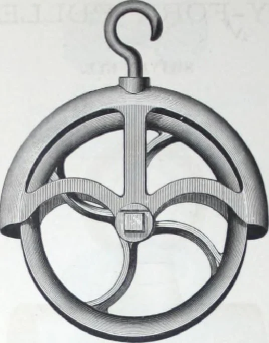 An illustration from Philadelphia Hardware and Malleable Iron Works, 1878, leaf 173