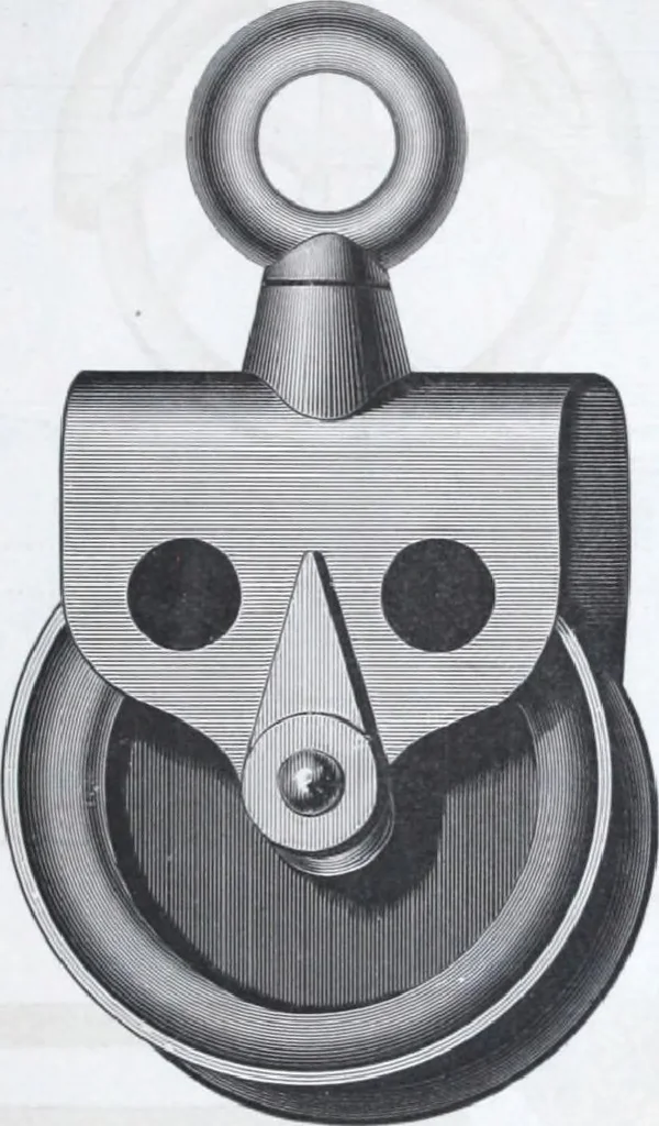 An illustration from Philadelphia Hardware and Malleable Iron Works, 1878, leaf 174