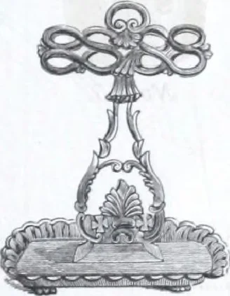 An illustration from Philadelphia Hardware and Malleable Iron Works, 1878, leaf 176