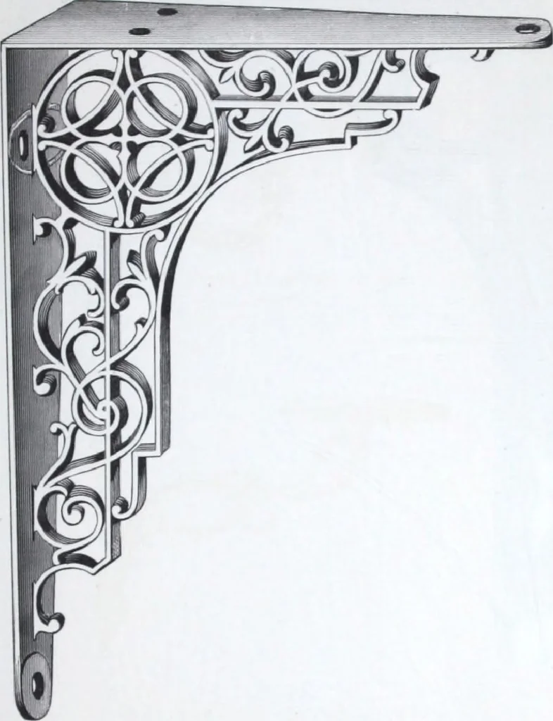 An illustration from Philadelphia Hardware and Malleable Iron Works, 1878, leaf 178