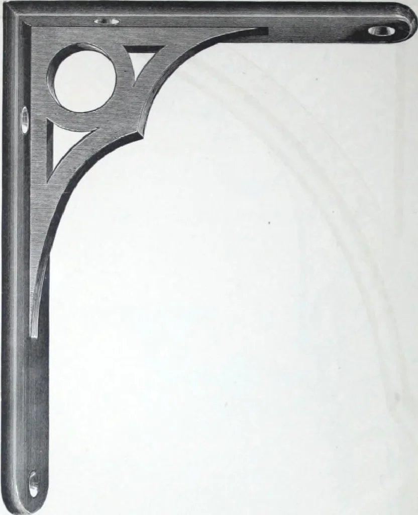 An illustration from Philadelphia Hardware and Malleable Iron Works, 1878, leaf 179