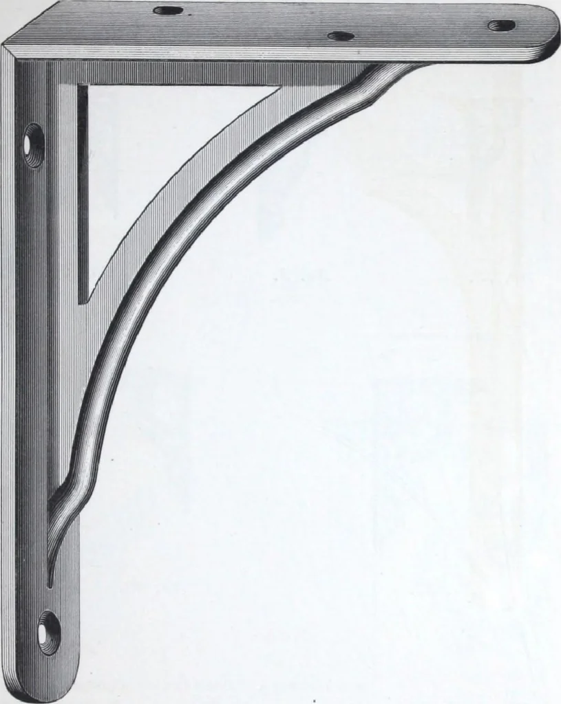 An illustration from Philadelphia Hardware and Malleable Iron Works, 1878, leaf 180