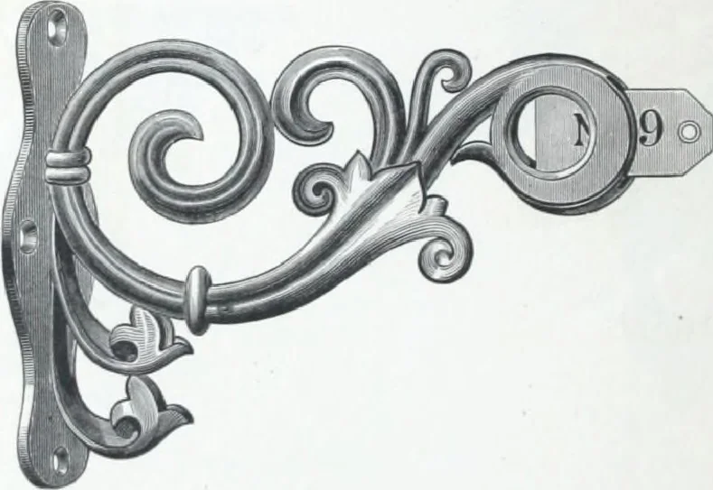 An illustration from Philadelphia Hardware and Malleable Iron Works, 1878, leaf 183