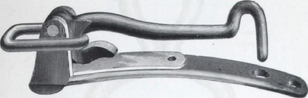 An illustration from Philadelphia Hardware and Malleable Iron Works, 1878, leaf 202