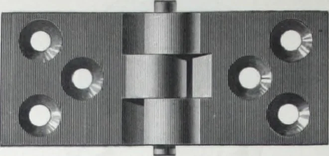 An illustration from Philadelphia Hardware and Malleable Iron Works, 1878, leaf 205