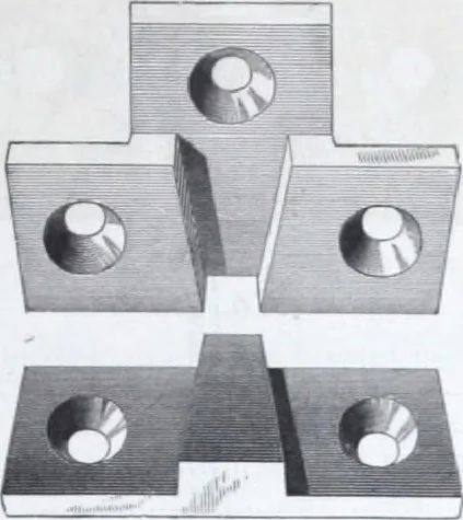 An illustration from Philadelphia Hardware and Malleable Iron Works, 1878, leaf 206