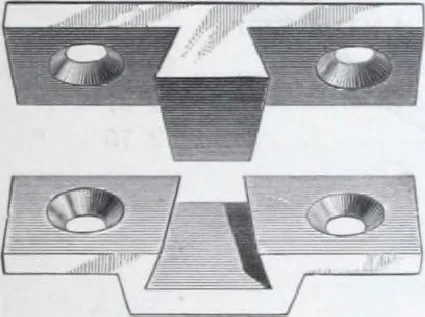 An illustration from Philadelphia Hardware and Malleable Iron Works, 1878, leaf 206