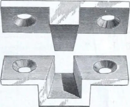 An illustration from Philadelphia Hardware and Malleable Iron Works, 1878, leaf 206