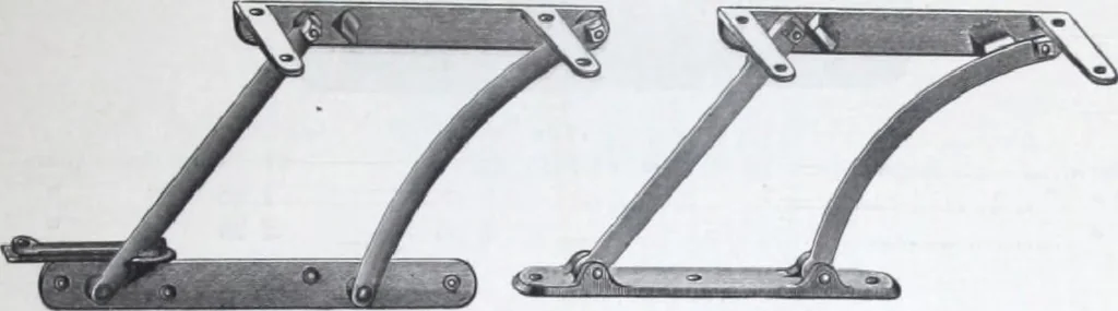 An illustration from Philadelphia Hardware and Malleable Iron Works, 1878, leaf 208