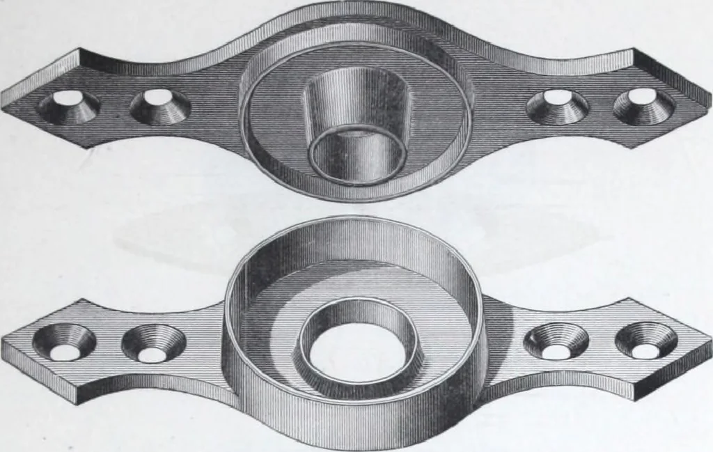 An illustration from Philadelphia Hardware and Malleable Iron Works, 1878, leaf 226