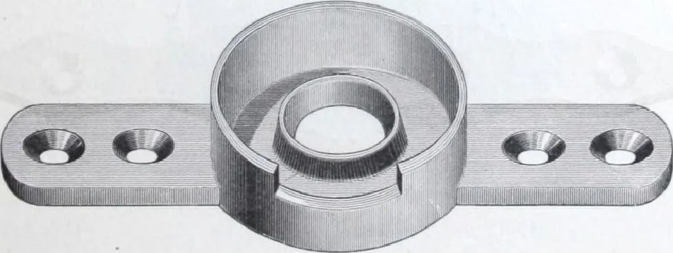 An illustration from Philadelphia Hardware and Malleable Iron Works, 1878, leaf 226