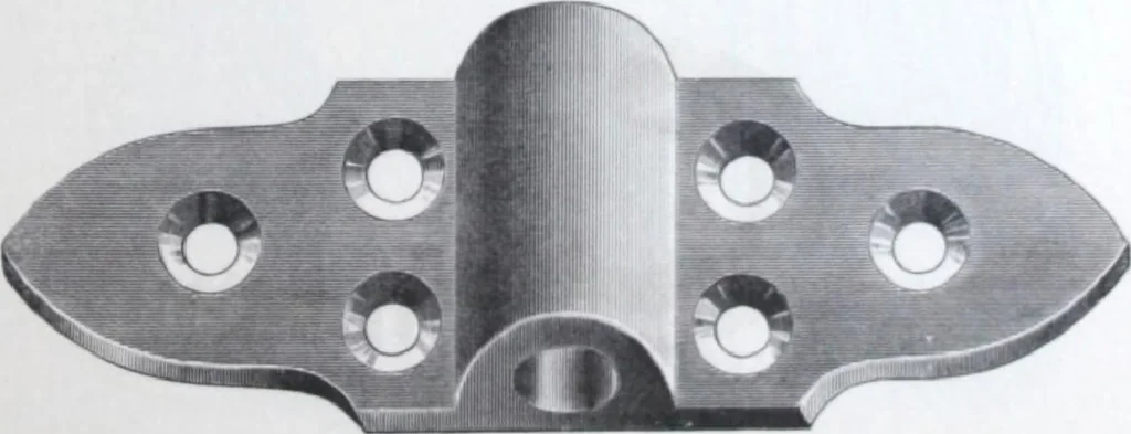 An illustration from Philadelphia Hardware and Malleable Iron Works, 1878, leaf 232