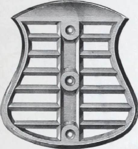 An illustration from Philadelphia Hardware and Malleable Iron Works, 1878, leaf 234