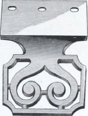 An illustration from Philadelphia Hardware and Malleable Iron Works, 1878, leaf 234
