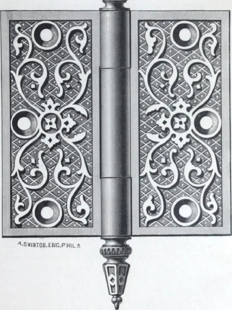 An illustration from Philadelphia Hardware and Malleable Iron Works, 1878, leaf 24