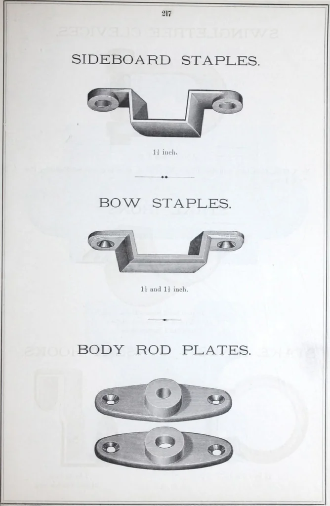 An illustration from Philadelphia Hardware and Malleable Iron Works, 1878, leaf 240