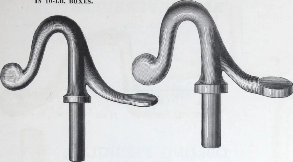 An illustration from Philadelphia Hardware and Malleable Iron Works, 1878, leaf 248