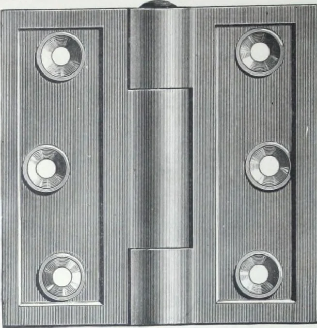 An illustration from Philadelphia Hardware and Malleable Iron Works, 1878, leaf 25