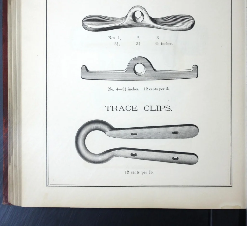 An illustration from Philadelphia Hardware and Malleable Iron Works, 1878, leaf 259