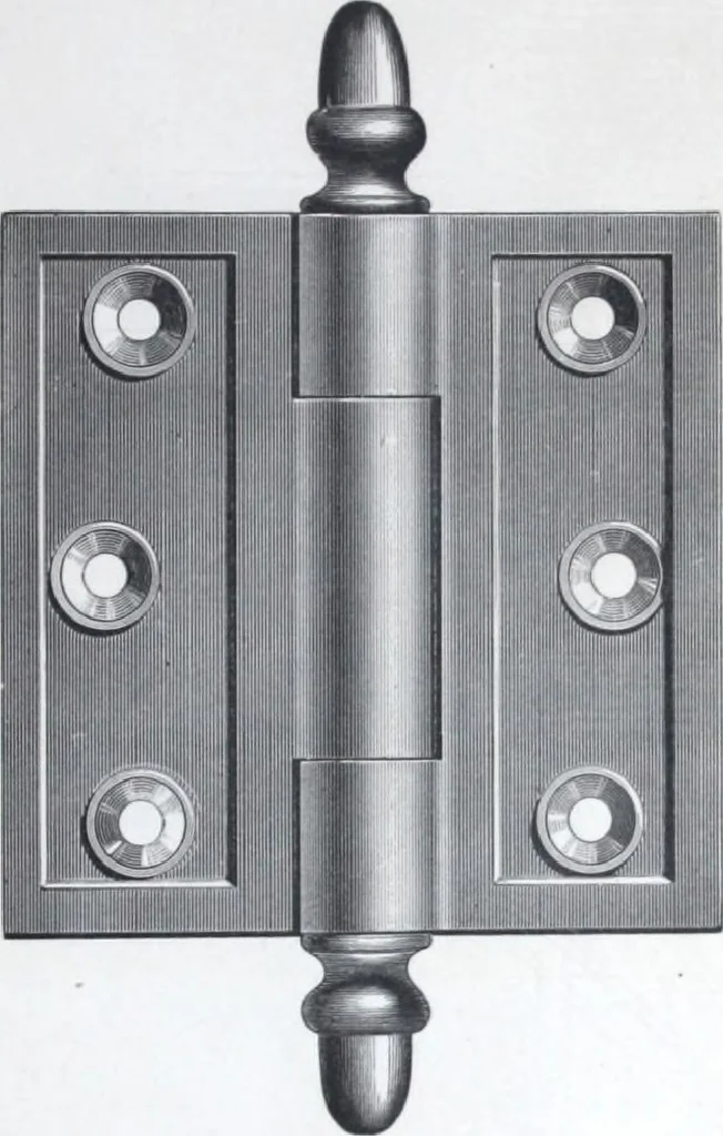 An illustration from Philadelphia Hardware and Malleable Iron Works, 1878, leaf 26