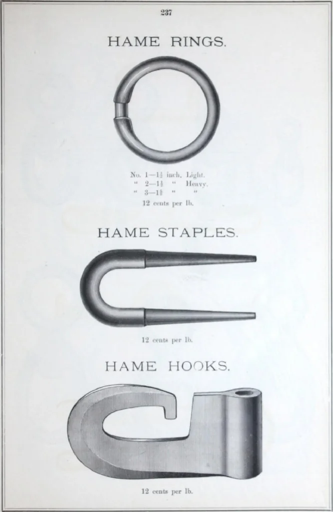 An illustration from Philadelphia Hardware and Malleable Iron Works, 1878, leaf 260