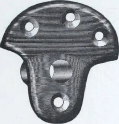 An illustration from Philadelphia Hardware and Malleable Iron Works, 1878, leaf 264