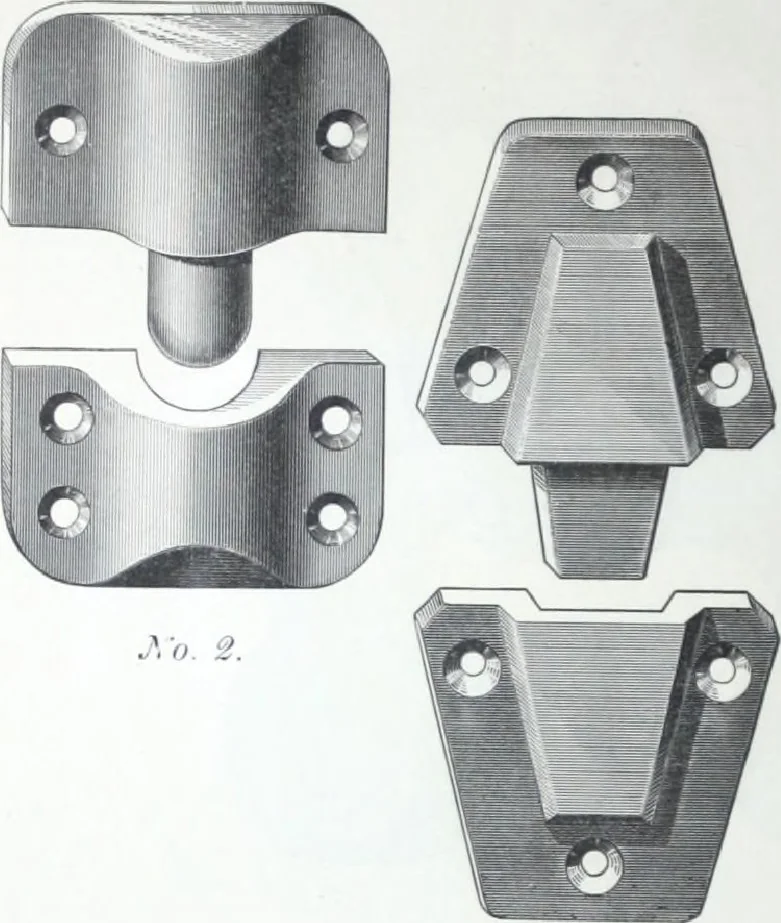 An illustration from Philadelphia Hardware and Malleable Iron Works, 1878, leaf 267