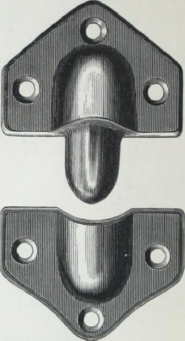 An illustration from Philadelphia Hardware and Malleable Iron Works, 1878, leaf 267