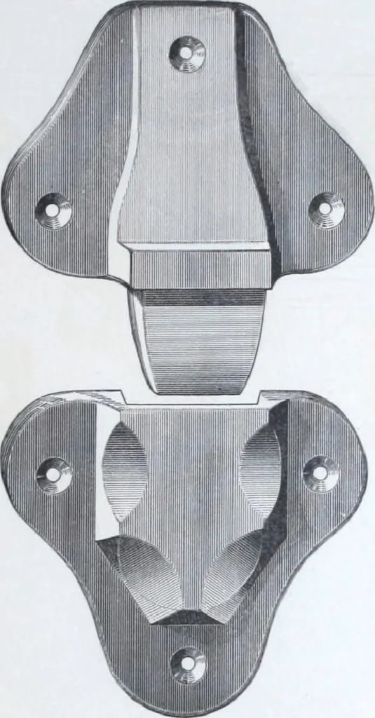 An illustration from Philadelphia Hardware and Malleable Iron Works, 1878, leaf 268