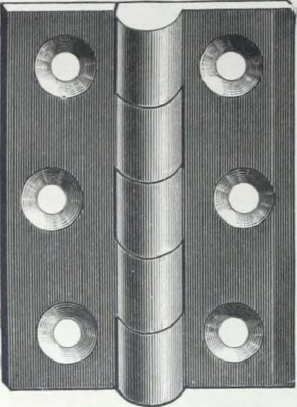 An illustration from Philadelphia Hardware and Malleable Iron Works, 1878, leaf 27