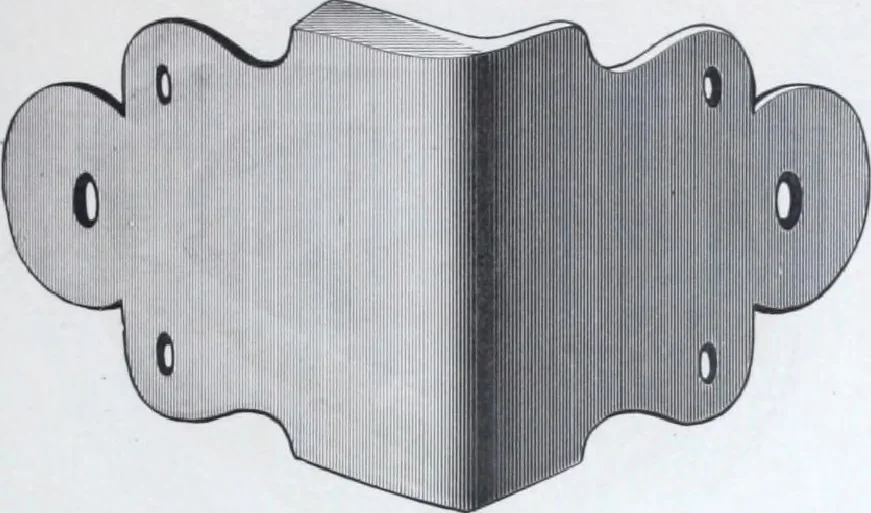 An illustration from Philadelphia Hardware and Malleable Iron Works, 1878, leaf 270
