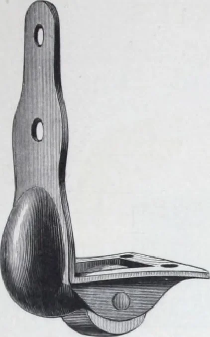 An illustration from Philadelphia Hardware and Malleable Iron Works, 1878, leaf 272