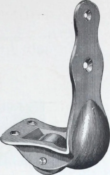 An illustration from Philadelphia Hardware and Malleable Iron Works, 1878, leaf 272