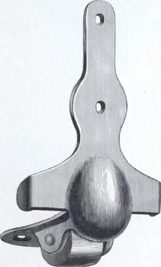 An illustration from Philadelphia Hardware and Malleable Iron Works, 1878, leaf 272