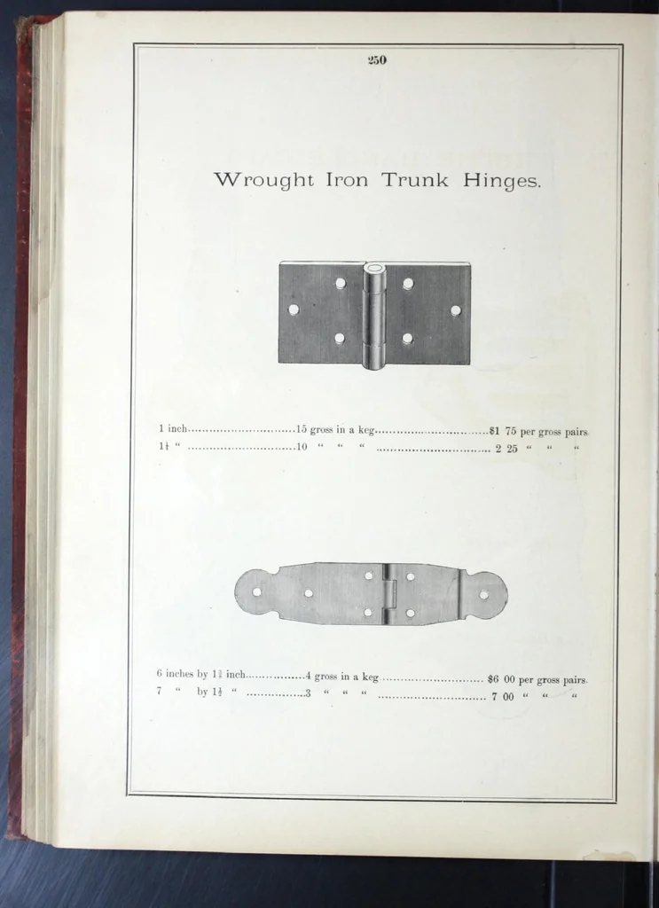An illustration from Philadelphia Hardware and Malleable Iron Works, 1878, leaf 273