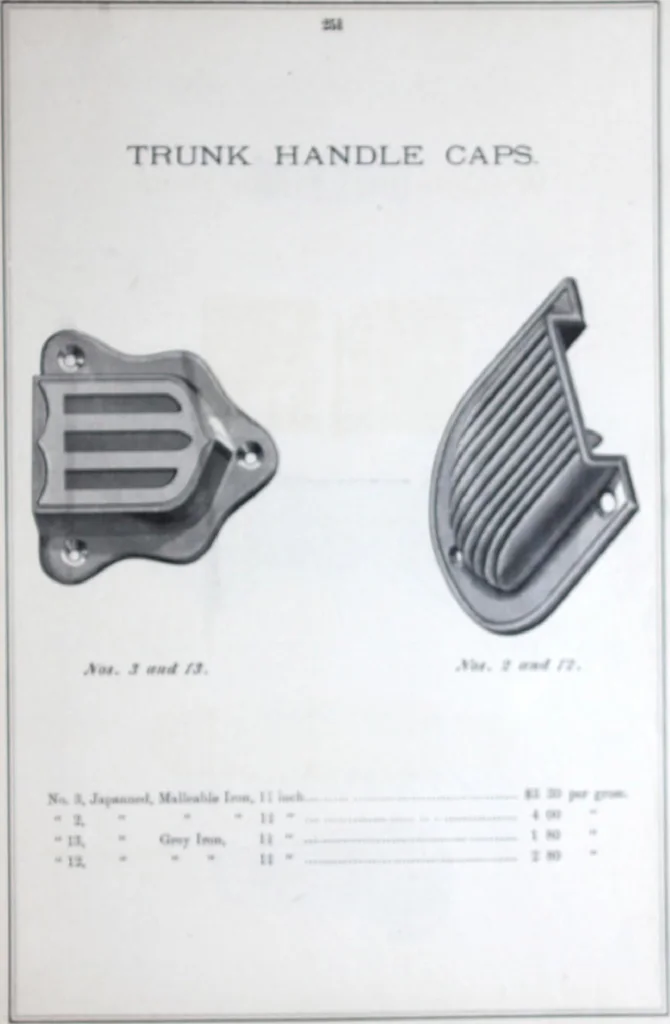 An illustration from Philadelphia Hardware and Malleable Iron Works, 1878, leaf 274