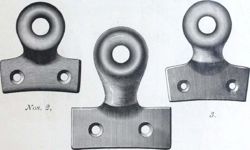 An illustration from Philadelphia Hardware and Malleable Iron Works, 1878, leaf 278