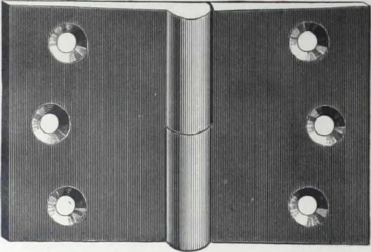 An illustration from Philadelphia Hardware and Malleable Iron Works, 1878, leaf 31