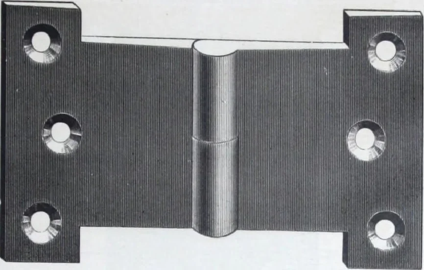 An illustration from Philadelphia Hardware and Malleable Iron Works, 1878, leaf 32