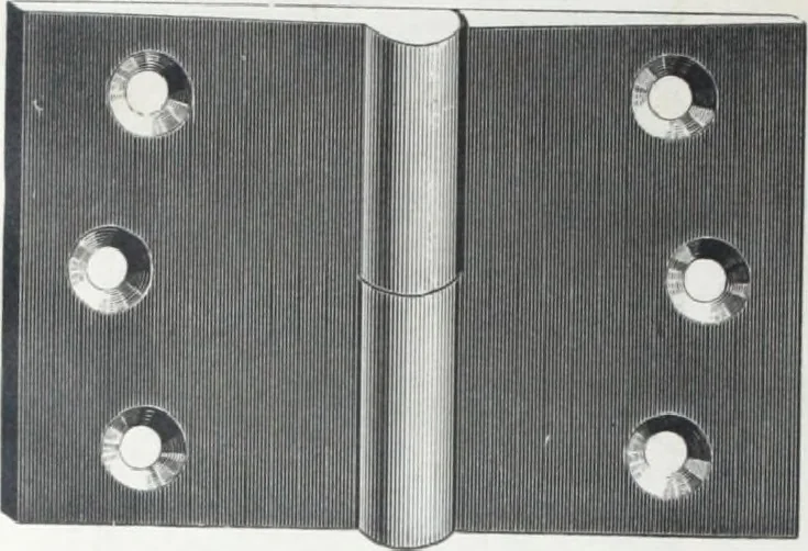 An illustration from Philadelphia Hardware and Malleable Iron Works, 1878, leaf 37